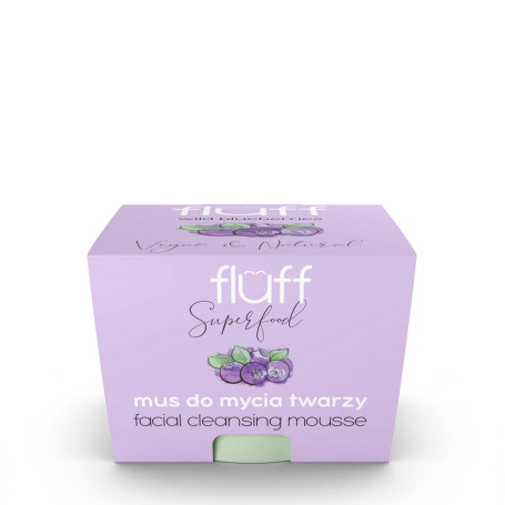 Facial Cleansing Mousse mus do mycia twarzy Leśne Jagody 50ml