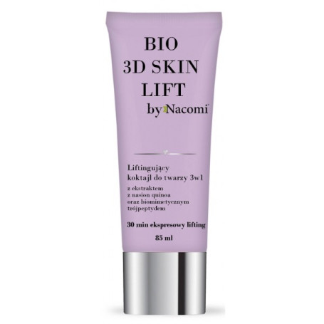 Bio 3D Skin Lift liftingujący koktajl do twarzy 3w1 85ml