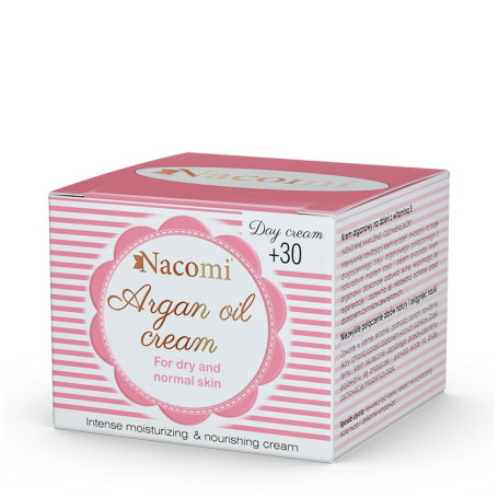 Argan Oil Cream arganowy krem do skóry suchej i normalnej 30+ n