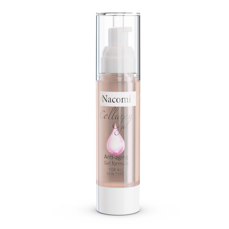 Collagen Gel kolagenowe serum do twarzy anti-aging wszystkie typ
