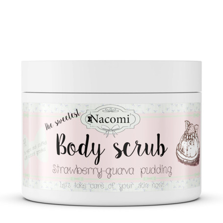 Body Scrub peeling do ciała Truskawkowy Pudding 200g