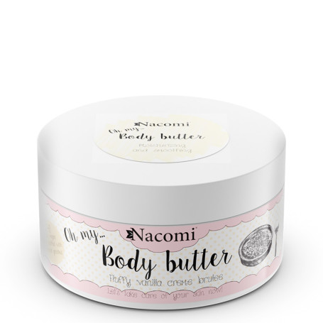 Body Butter masło do ciała Wanilia & Creme Brulee 100ml