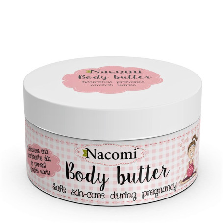 Body Butter masło do ciała dla kobiet w ciąży 100ml