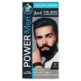 Power Men Color Cream 3in1 farba do włosów brody i wąsów 01 