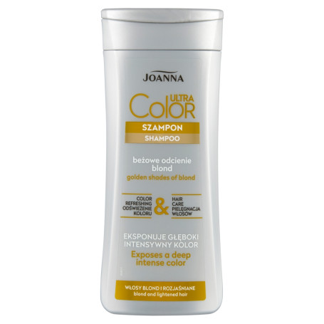 Ultra Color szampon do włosów blond i rozjaśnianych 200ml