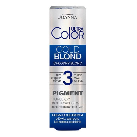 Ultra Color Pigment tonujący kolor włosów Chłodny Blond 100m