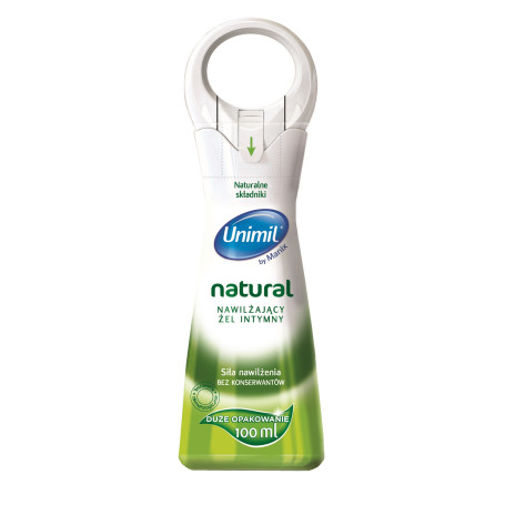 Natural nawilżający żel intymny 100ml