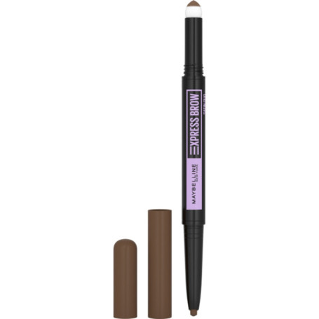 Express Brow Satin Duo dwustronna kredka do brwi 025 Brunette 0.