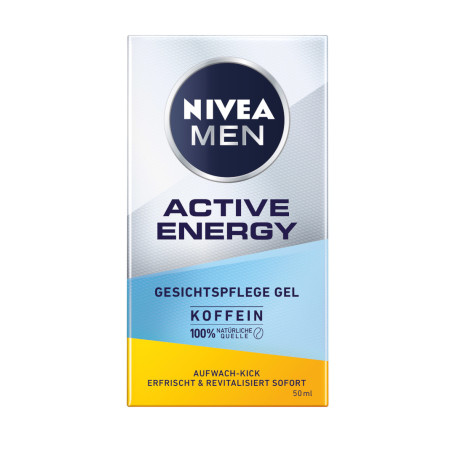 Men Active Energy energetyzujący krem-żel do twarzy 50ml