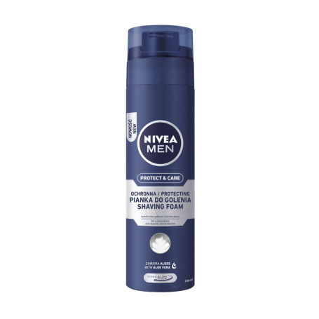 Men Protect & Care ochronna pianka do golenia 200ml