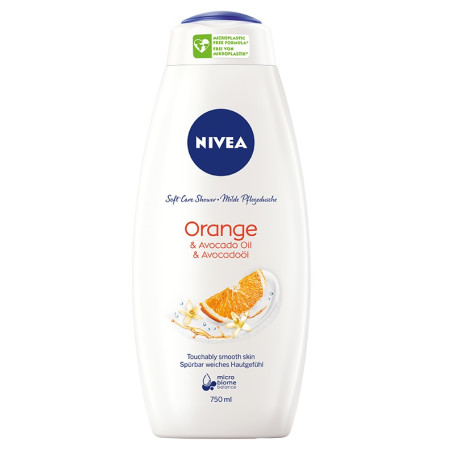 Orange & Avocado Oil Care Shower pielęgnujący żel pod pryszni