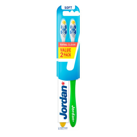 Total Clean szczoteczka do zębów Miękka 2szt.