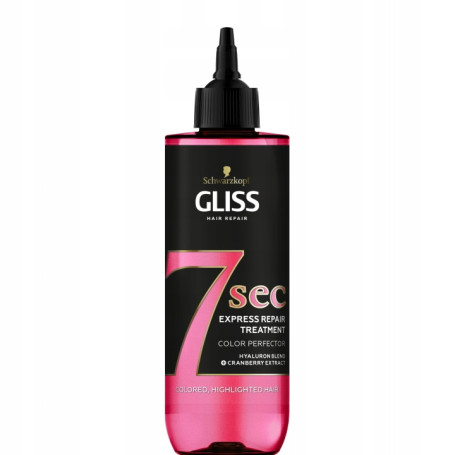 7sec Express Repair Treatment Color Perfector ekspresowa kuracja