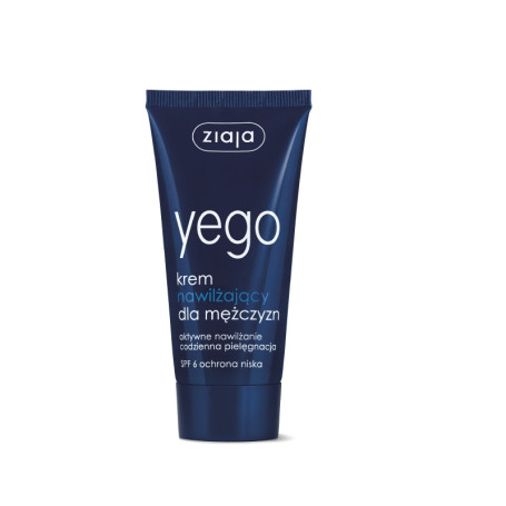 Yego krem nawilżający dla mężczyzn SPF6 ochrona niska 50ml