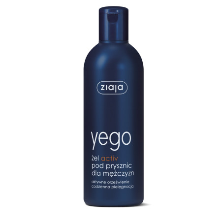 Yego żel activ pod prysznic dla mężczyzn 300ml