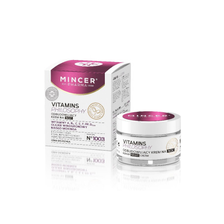 Vitamins Philosophy odbudowujący krem na noc No.1003 50ml