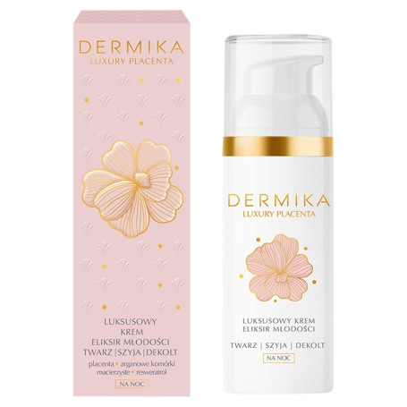 Dermika luxury placenta facial care cream B