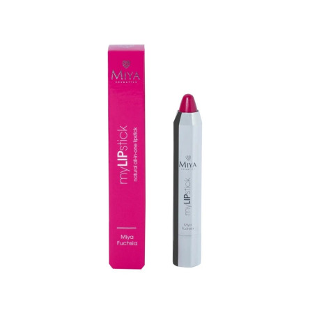 myLIPstick naturalna pielęgnacyjna szminka all-in-one Fuchsia 2