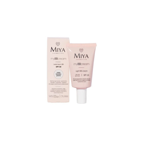 My BB Cream SPF30 lekki krem koloryzujący do cery bardzo jasnej