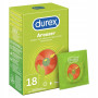 Durex prezerwatywy Arouser 18 szt prążkowane