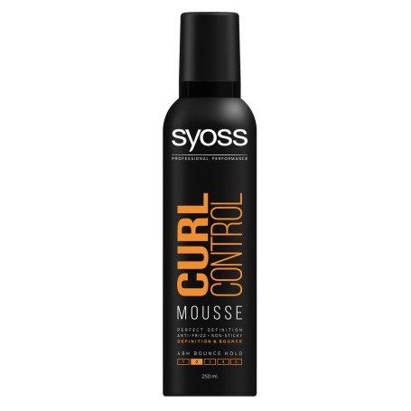 Curl Control Mousse pianka do włosów kręconych 250ml