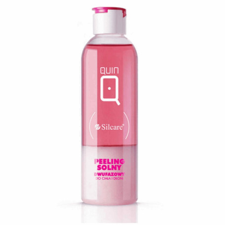 Quin Two-Phase Salt peeling solny dwufazowy do ciała i dłoni z