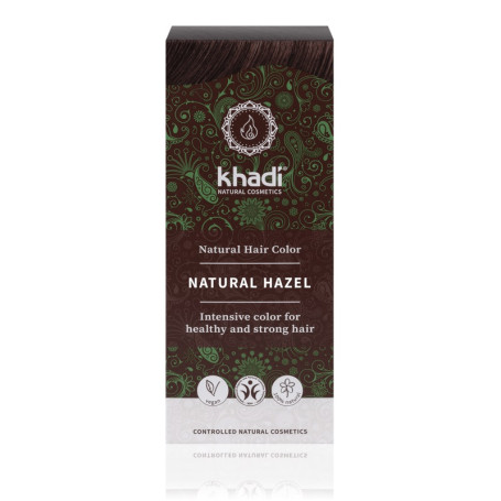 Natural Hair Colour henna do włosów Orzechowy Brąz 100g