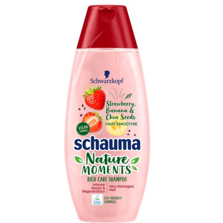 Nature Moments Hair Smoothie Shampoo intensywnie regenerujący s