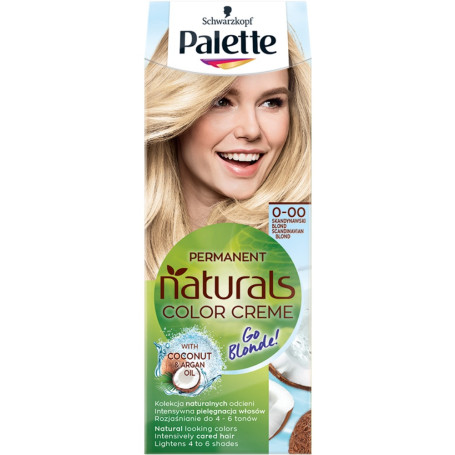 Permanent Naturals Color Creme Go Blonde rozjaśniająca farba d