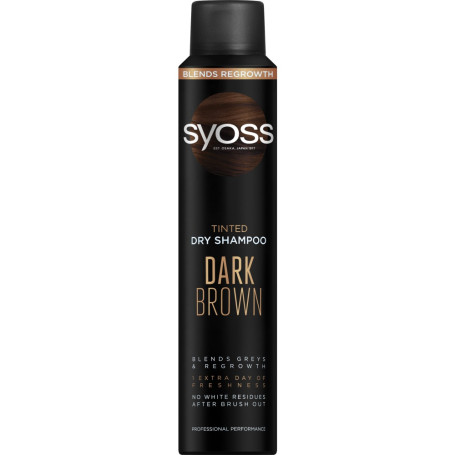 Tinted Dry Shampoo Dark Brown suchy szampon do włosów ciemnych