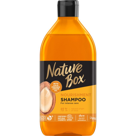Nourishment Shampoo odżywczy szampon do włosów z olejem argan