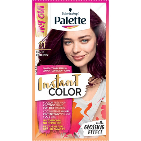 Instant Color szampon koloryzujący do 8 myć 11 Ciemna Wiśnia 