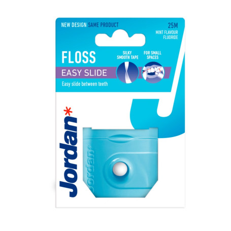 Easy Slide nić dentystyczna z fluorkiem 25m