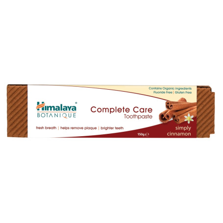 Botanique Complete Care pasta do zębów o smaku cynamonu 150g