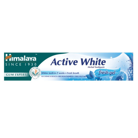 Ziołowa pasta wybielająca w żelu Active White 75ml