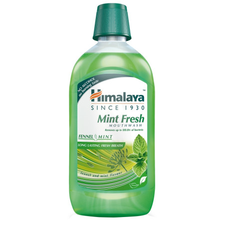 Mint Fresh odświeżający płyn do płukania jamy ustnej 450ml
