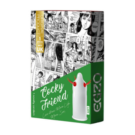 Cocky Friend prezerwatywa z wypustkami Soft 1szt.