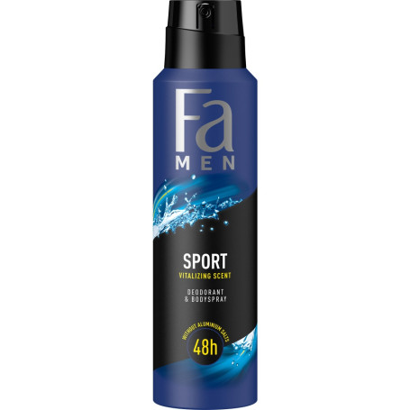 Men Sport 48h dezodorant w sprayu o zapachu zielonych cytrusów
