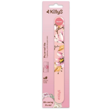 Blooming Pastel Paper Nail File papierowy pilnik do paznokci pro