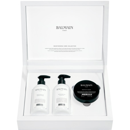 Moisturizing Care Set zestaw Moisturizing Shampoo 300ml + Moistu