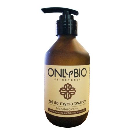 Fitosterol hipoalergiczny żel do mycia twarzy z olejem z rzepak