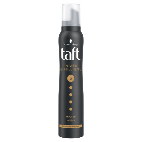 Power & Fullness Mousse pianka do włosów Mega Strong 200ml