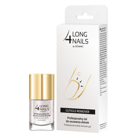 Cuticle Remover profesjonalny żel do usuwania skórek 10ml