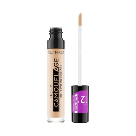 Liquid Camouflage High Coverage Concealer wodoodporny korektor w