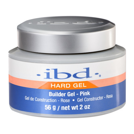 Hard Builder Gel UV żel budujący Pink 56g