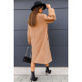 Women Long Sleeve Casual Oversize Outwear Jackets Coat Solid Color Plus Size Woolen Blends Warm Coat
