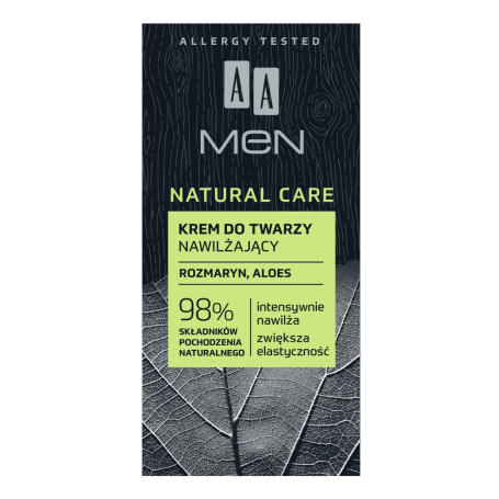 Men Natural Care krem nawilżający 50ml