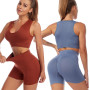 Women Fashion Sports Sexy Peach Butt Push Up Tops For Ladies Fitness Gym High Waist Oversize Workout Clothes