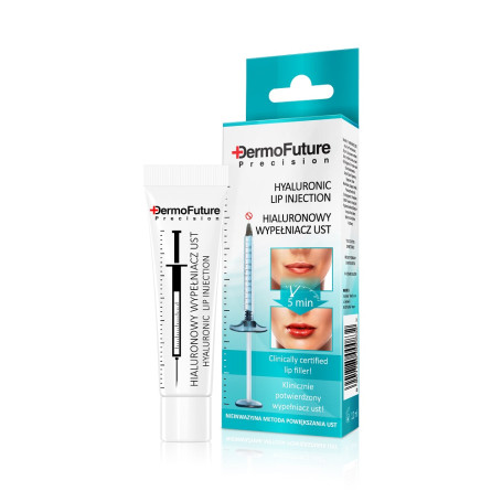 Hyaluronic Lip Injection hialuronowy wypełniacz ust 12ml