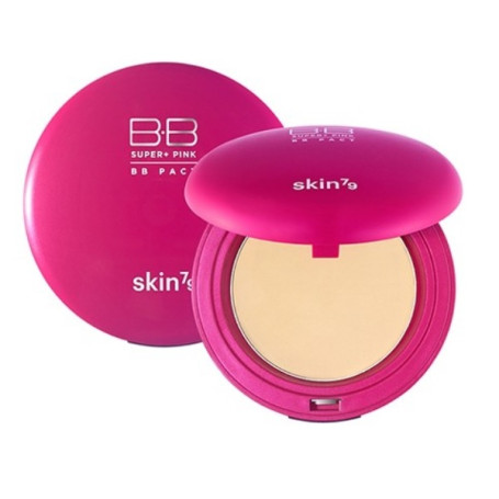 Super+ Pink BB Pact SPF30 matujący puder w kompakcie 15g